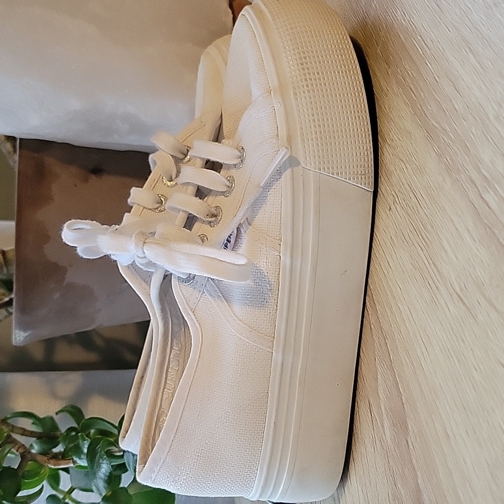 Superga COTU Platform Sneakers
